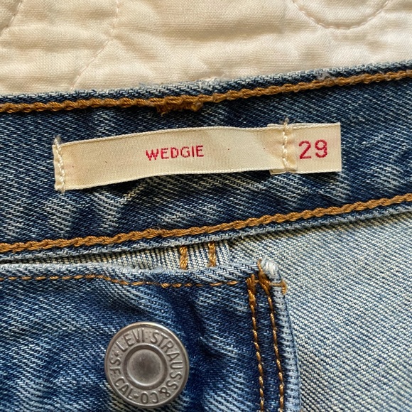 -Levi’s Wedgie Jeans- - Picture 5 of 8